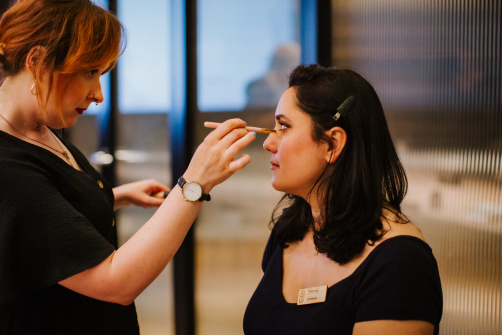 hair-and-makeup-for-corporate-filming